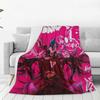 Arcane League Jinx Graphs Blanket Quality Super Warm Throw Blanket Winter Camping Home Decor Print Bedspread