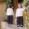 JELLYBABY Girls' French Cloud-Soft Long-Sleeve Top