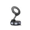 Foldable Magnetic Car Phone Holder with Vacuum Suction