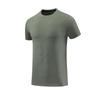 Men's Cotton-Feel Moisture-Wicking Quick-Dry Sports Tee with Print