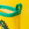 New Children's Rain Shoes Baby Rain Boots Cute Cartoon Water Shoes Outdoor Waterproof and Non-slip Dinosaur Male and Female Students