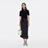 Women's Fashion Bow-Tie Knit Top