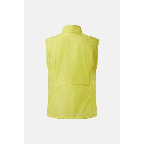 Kolon Sports Women Lightweight Stretch Windproof Vest Yellow Jkvam25302yel