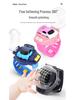 Children's Remote Control Engineering Vehicle Toy - G Watch Model (White Rabbit Capybara)