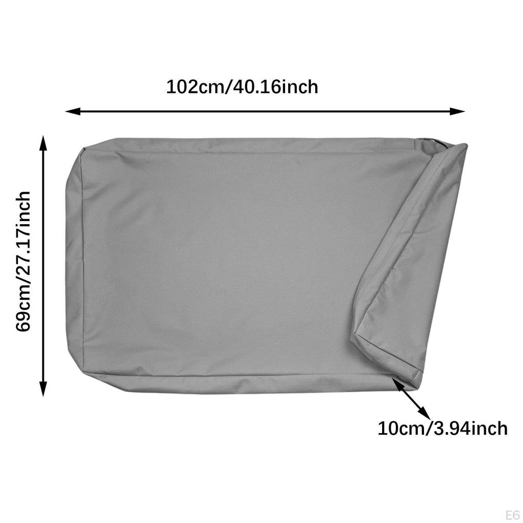 Dog And Cat Bed Cover, Cushion Mat, Protective Washable Sheet, In Oxford , Cover for