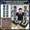 Graduation Class Decoration Door Flag Hanging Flag Graduation Party Decoration Supplies