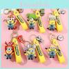 Charming Zodiac Keychain For Birthdays Cute Silicone Animal Keyring Gift