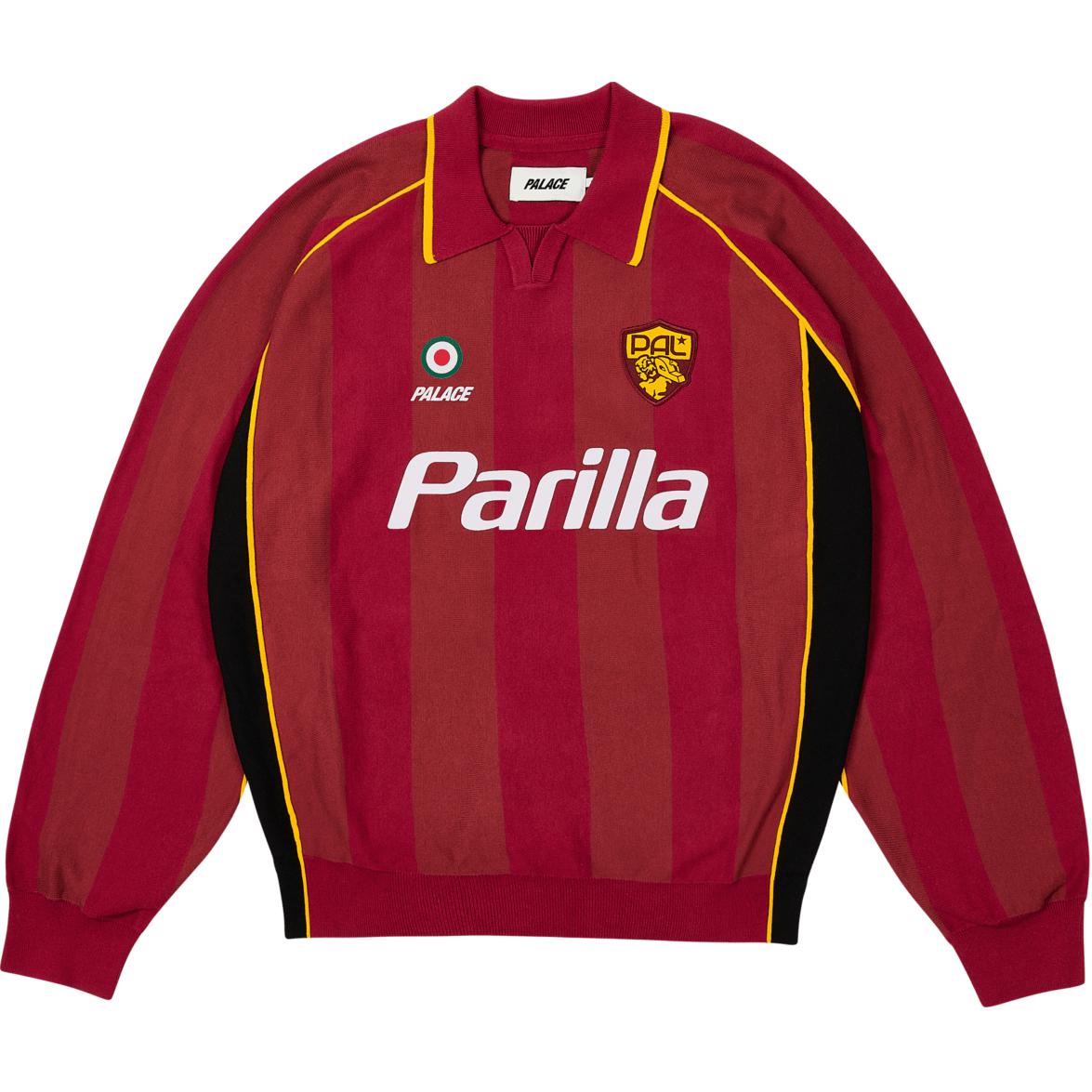 

Palace Sportiva Knit Berg унисекс топы красные P27KW038 L