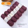 Alpaca Wool Medium Thick Yarn Ball for Hand-Knitted Cardigans, DIY Scarves, and Sweaters
