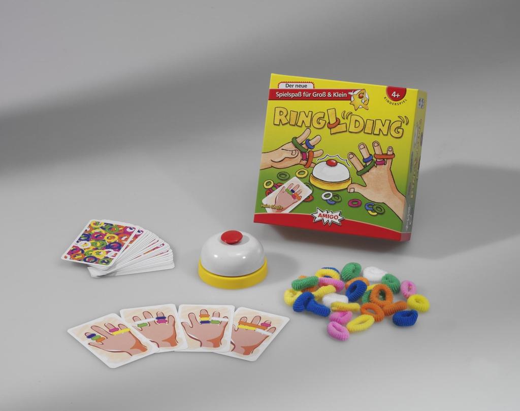 Amigo Spiel + Freizeit Ringlding Children's Game