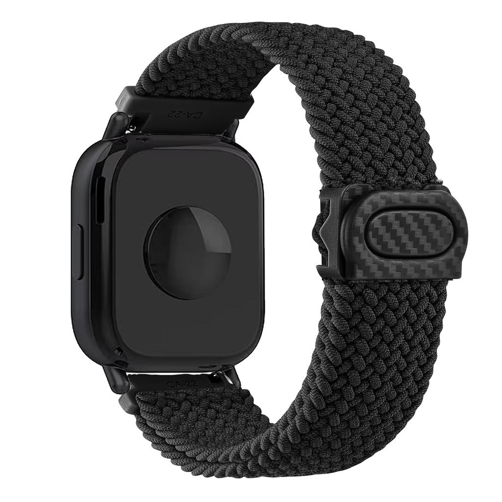 Nylon Strap For Redmi watch 5 active/5 lite watchband braided solo loop bracelet correa for Xiaomi Redmi watch5 active 22mm Band