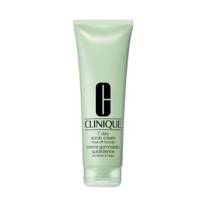 Clinique 7 Day Scrub Cream Rinse-Off Formula — 100 Ml — 1 Unit