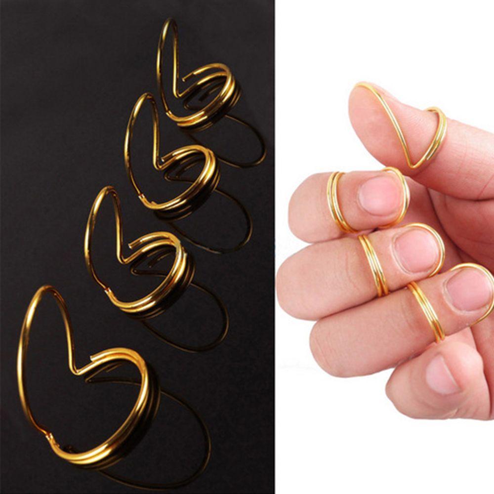 Buy Instrument Accessories Classical Gold Silver Metal Plectrums Guitar