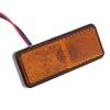 Car Motorcycle Pickup LED Reflector Brake Light Turn Signal Lamp Indicator Yellow/ Red/White