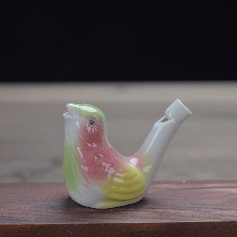 Handcrafted Ceramic Water Bird Whistle - Popular Tourist Attraction & Children's Toy