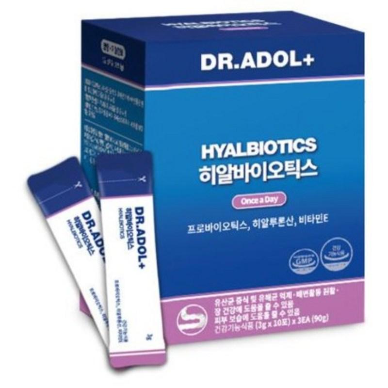 Dr. Adol Female Vaginal Lactobacillus Hyalbiotics Skin Nutrients, 90g, 1 unit