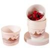 Disposable Thickened Paper Bowls
