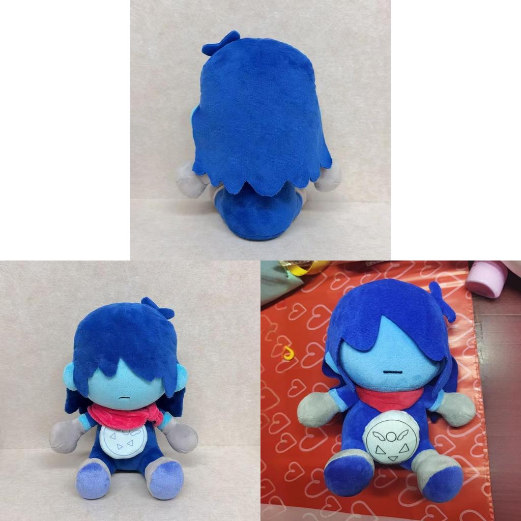 Peluche Deltarune Kris 20cm Coton Doux Jouet à Câliner Pour Cadeau