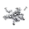 M3 A2 Stainless Steel Hex Socket Screws Bolt and Hex Nuts Assortment(Button head)