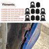 RLB-HILON 5 Sets Front Bumper To Fender Liner Clips Compatible With Toyota Camry Corolla Sienna Venza, For Lexus ES300H ES250 ES350, Liner Retainer