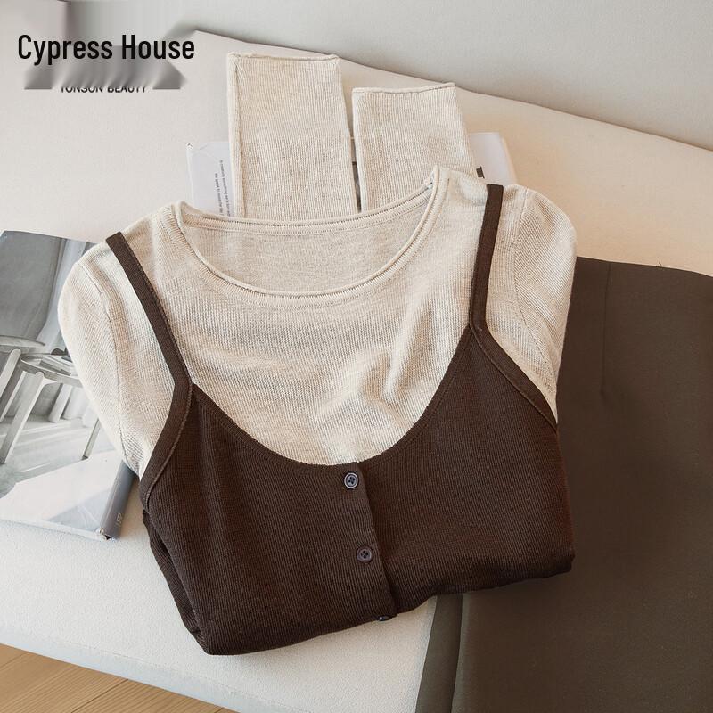 Women s Wool Blend Two-Piece Knit Set One Size