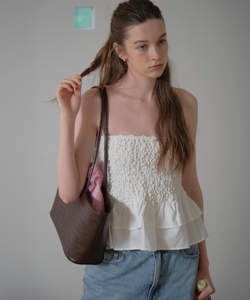 Carmonde Grace Bag_Brown