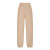 Women's Drawstring Trousers Solid Color Casual Sweatpants
