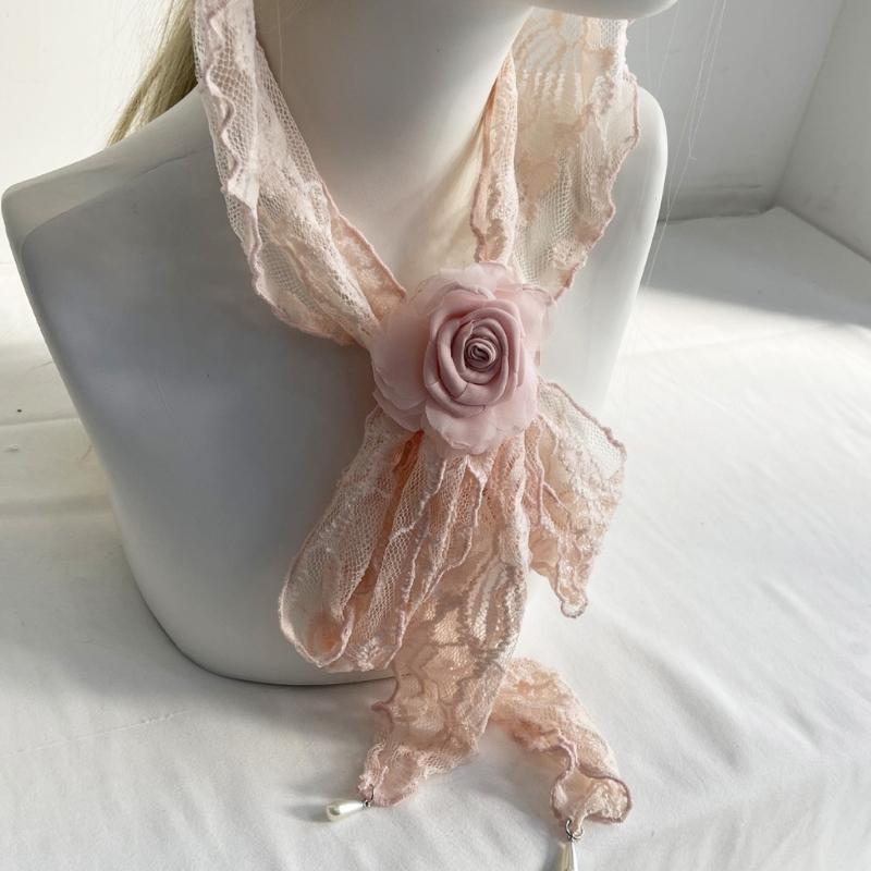 Elegant Hollow Out Mesh Head Wrap Soft Cupro Fiber Hat Bandana Headscarf For Summer Fashion Accessory
