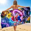 1Pc Mario'S Magical Adventure Beach Towel, Quick Dry, Multi-Use for Beach Pool Gym Yoga Home Travel, Christmas, Halloween, Xmas Gift M928777