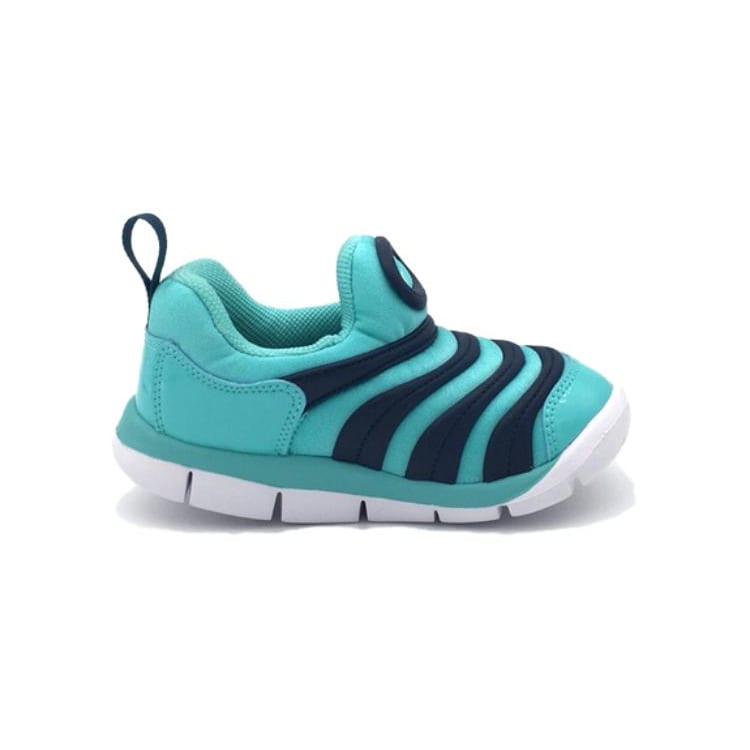 Nike Dynamo Free Slip Resistant Abrasion Resistant Low top Toddler Shoes Blue Infant And Toddler 343938-310