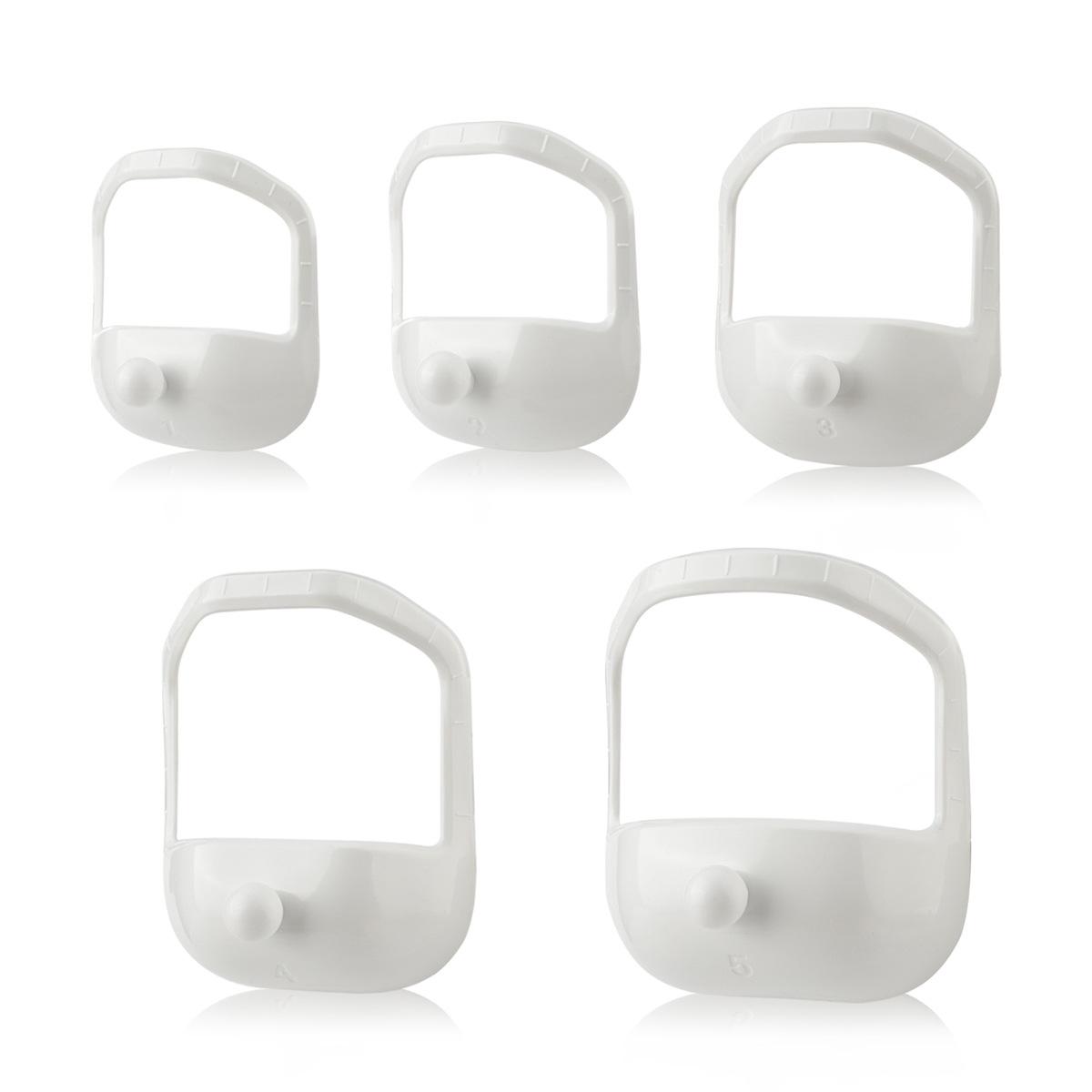 

Мужской набор из 5 предметов для укладки бороды и шаблон для эспаньолки