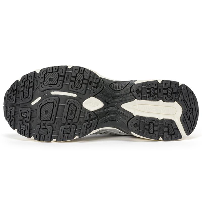 Mizuno Fiyi 2k Casual Retro Silver Gray Black Sneakers D1GH223703