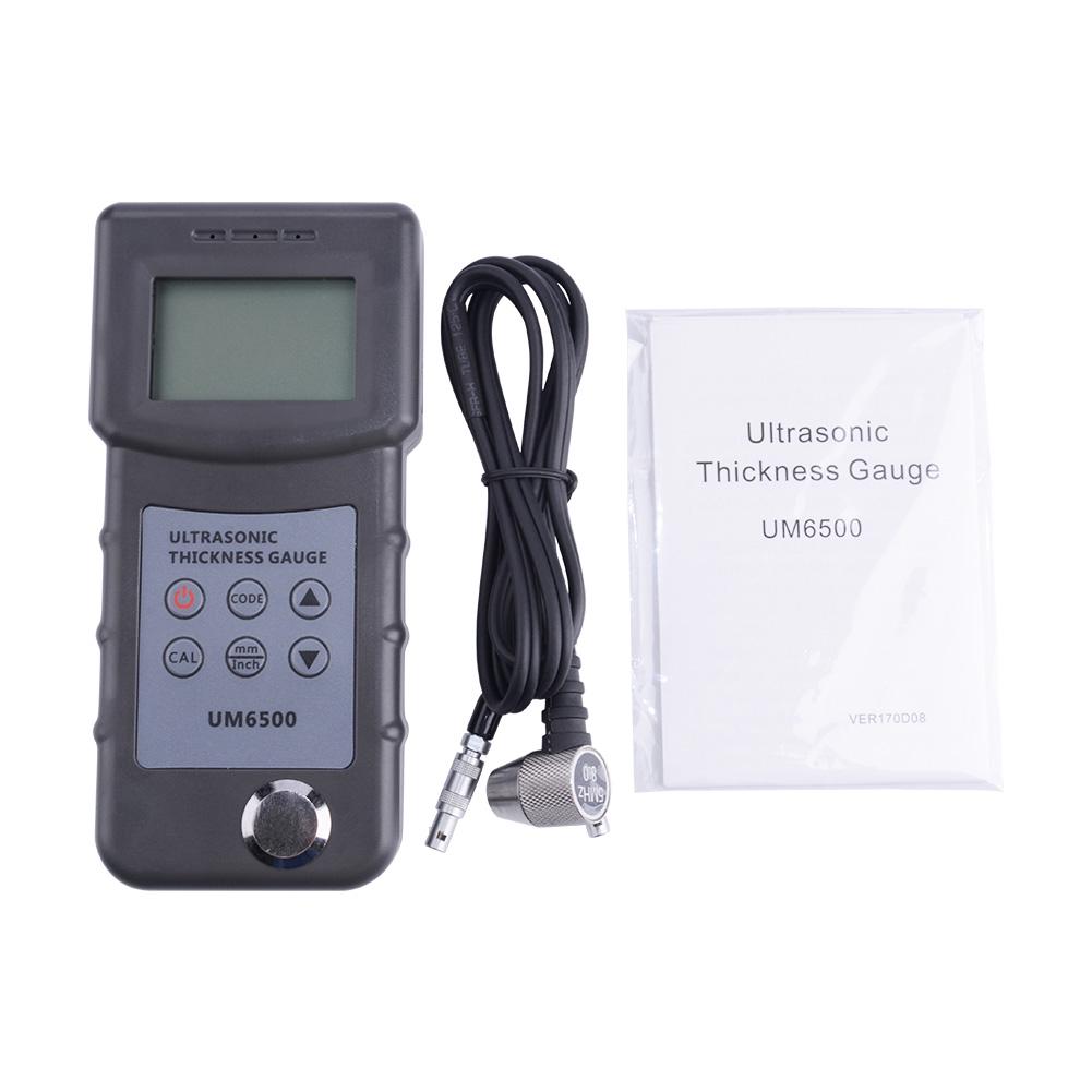 Buy UM6500 Portable Digital Ultrasonic Thickness Gauge Meter Metal