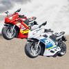 Kinder Motorrad Spielzeug Tolles Detail Beleuchtung Soundeffekte Trägheit Hohe Simulation