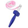 Ergonomic Handle Knitting Needle 3/4 Needle Cord Knitting Tool Crochet Hook Tool  DIY Craft