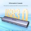 Ugreen Hub USB 3.0 cu 4 porturi