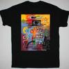 Vintage Jean Michel Basquiat 1985 Black T-Shirt Black Unisex Reprint S-345XL