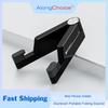 Universal Mini Size Aluminum Portable Folding Desk Mount Holder Bracket Mobile Phone Cradle Foldable Stand for Cellphone