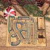 Cribbage Wars Board Game,2024new Wooden Cribbage Board Game Set