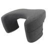 Armrest Gaming Pillow Memory Foam Lap Desk Pillow Reading Gaming Pillow with Pockets for Sofa and
