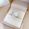 No Fading, Tight Spell, Cold Wind Jumping Ring, Simple Index Finger Ring For Men And Women
