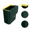 Kitchen Compost Bin Hanging Bathroom Trash Can with Lid, for Home, Office
