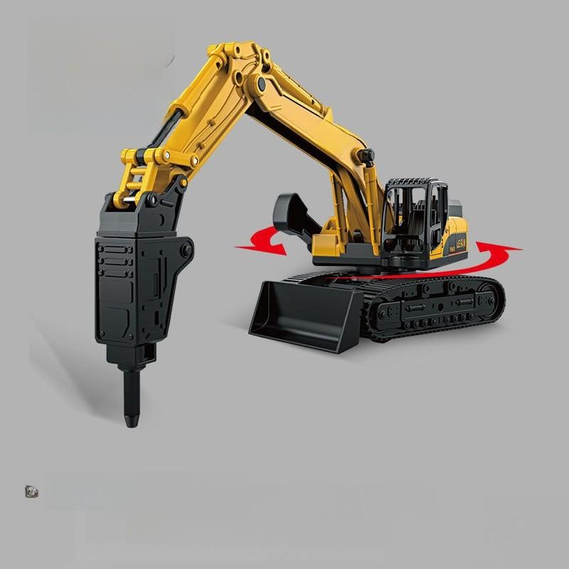 Inertia Construction Vehicles Set With Moving Joints For Kids Learning And Play