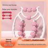 20-Wheel Dual Row Leg Massager Roller: Muscle Relaxer & Yoga Leg Device