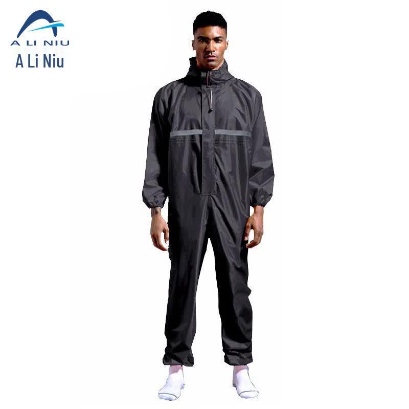 ALINU AF-123 Multi-Functional Hooded Protective Coverall 175/XL