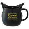 Skater Ceramic Mug 390ml Kuromi Sanrio Die-cut CHMGD4-A