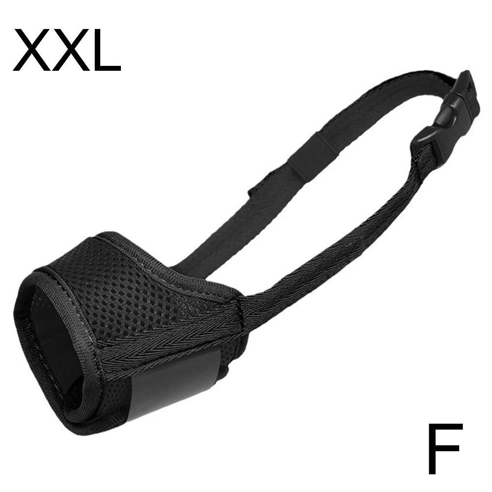 

Намордники для домашних собак, регулируемые, дышащие, сетка для защиты от укусов и лая, маска для защиты от укусов и собачьей морды, для собак с длинным ртом, для собак 4XL