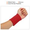 Elastic Cuffs Ribbed Trims 3" X 3.5" Cotton Fabric Knit Rib Stretch Tape Cuff Sleeve Waistband for Sewing 1 Pair(2pcs)