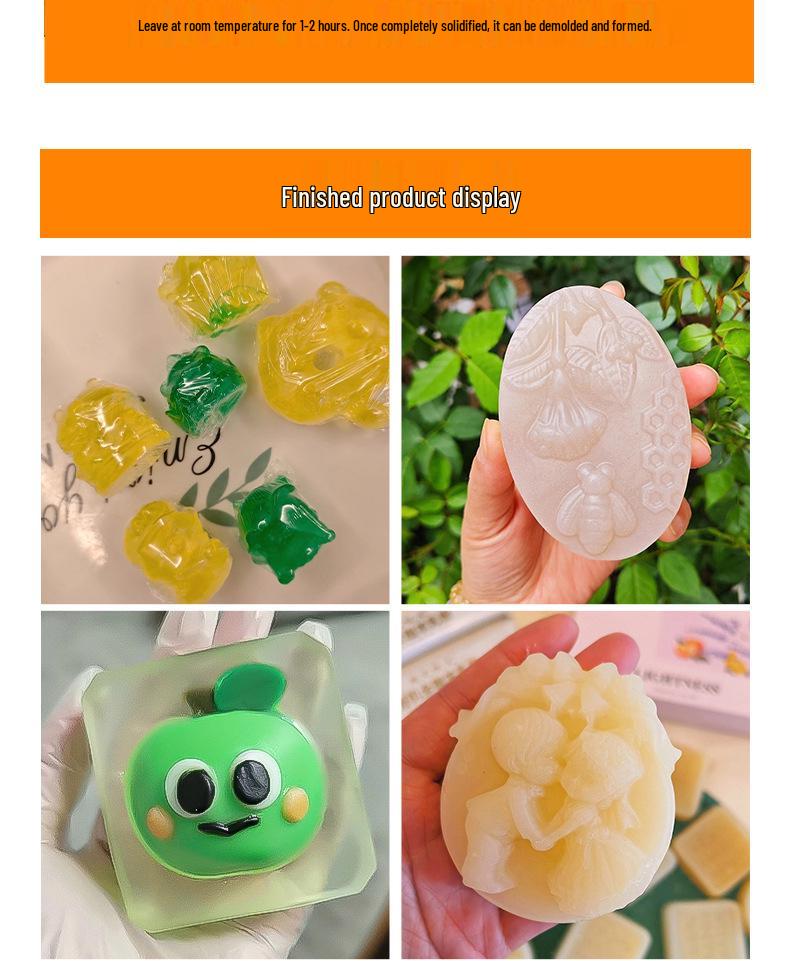 Korean Style Handmade Soap Base for DIY Children's Soap with Rich Foam