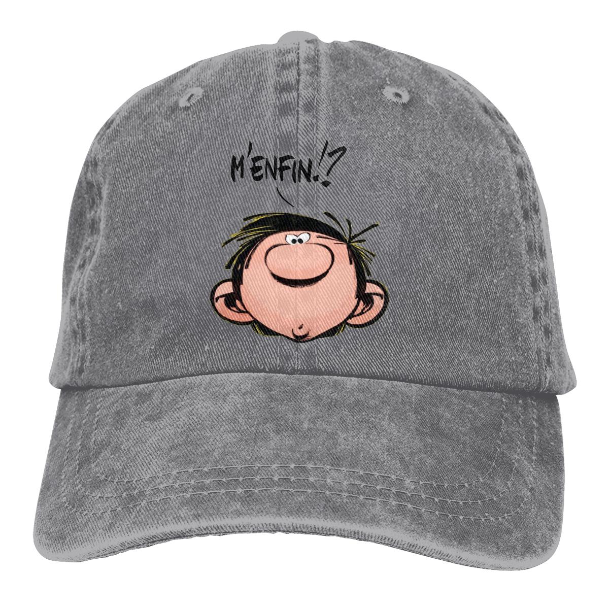 

M Enfin The Baseball Cap Peaked capt Sport Unisex Outdoor Custom Gaston Lagaffe Anime Hats One Size